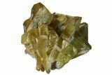 Gemmy, Bladed Barite Crystal Cluster - Meikle Mine, Nevada #168396-1